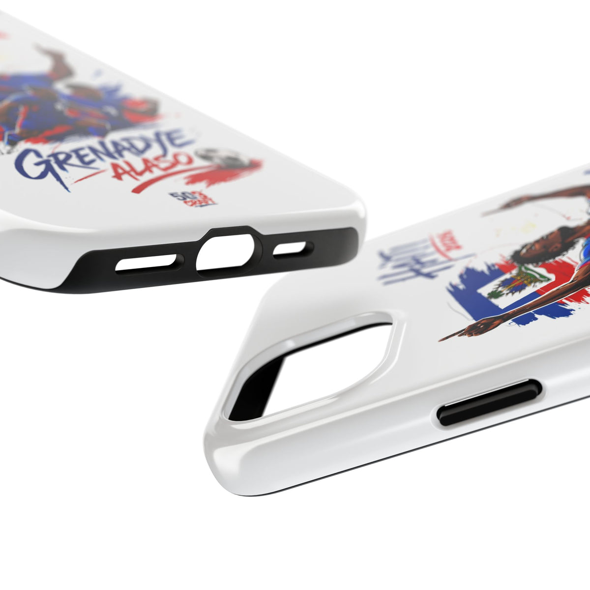 The Charge Haiti World Cup 2026 Phone Case