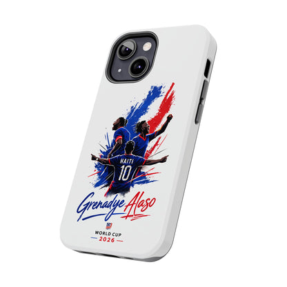 The Wall — Haiti World Cup 2026 Phone Case