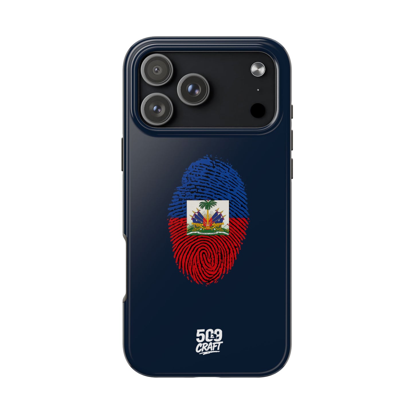 Haiti Fingerprint — Phone Case