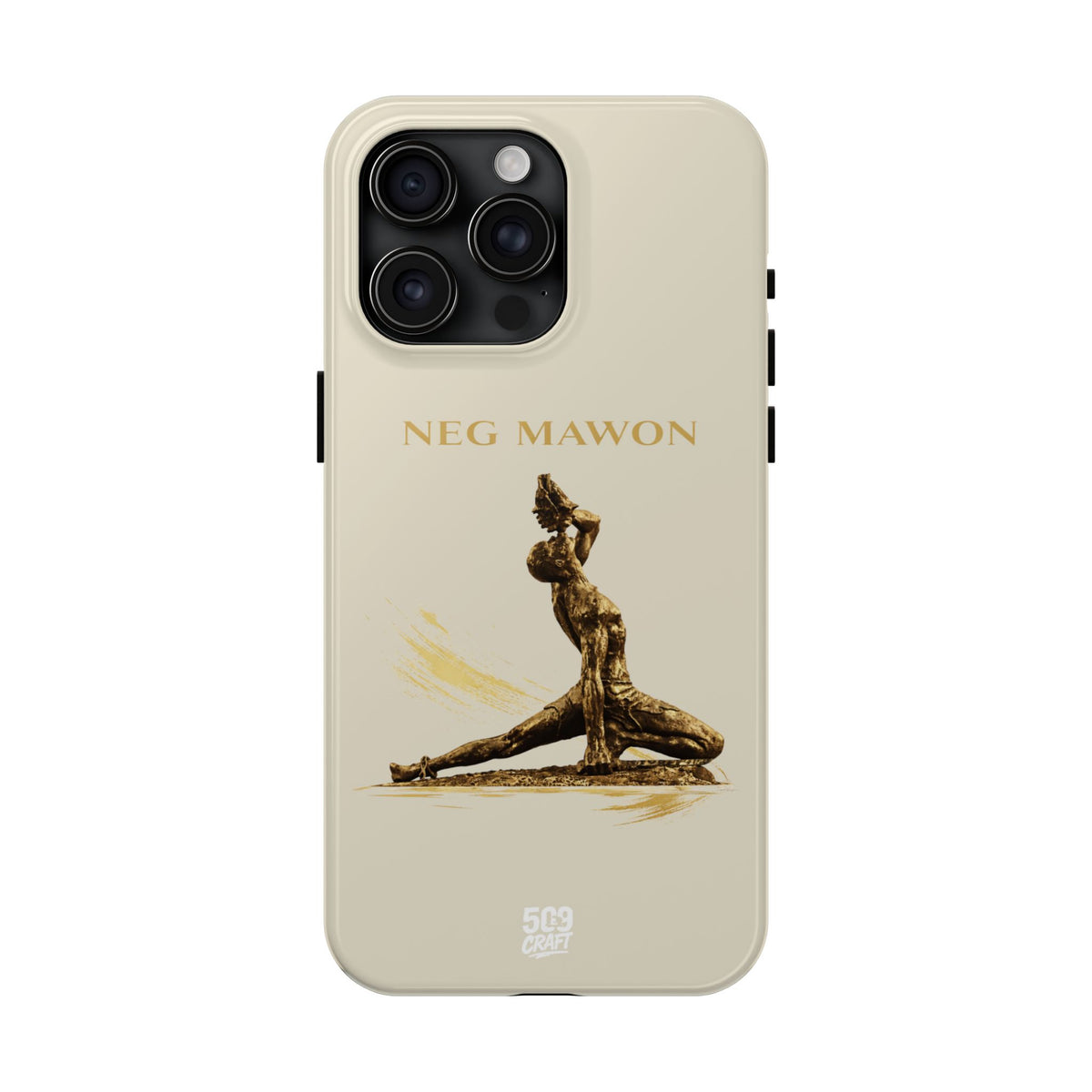 Neg Mawon Phone Case – Sand Beige Edition