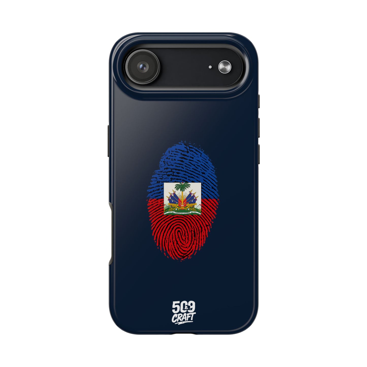 Haiti Fingerprint — Phone Case