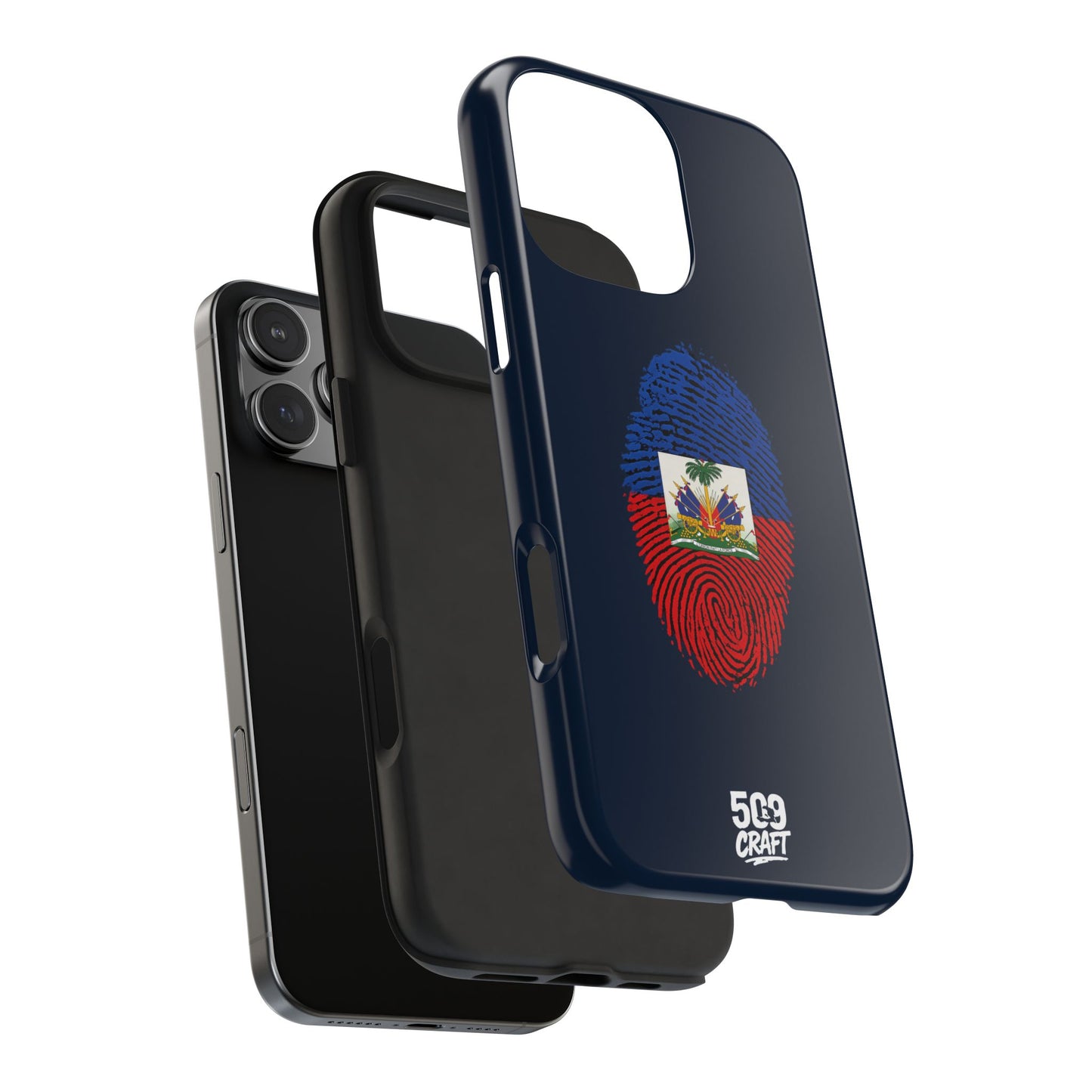 Haiti Fingerprint — Phone Case