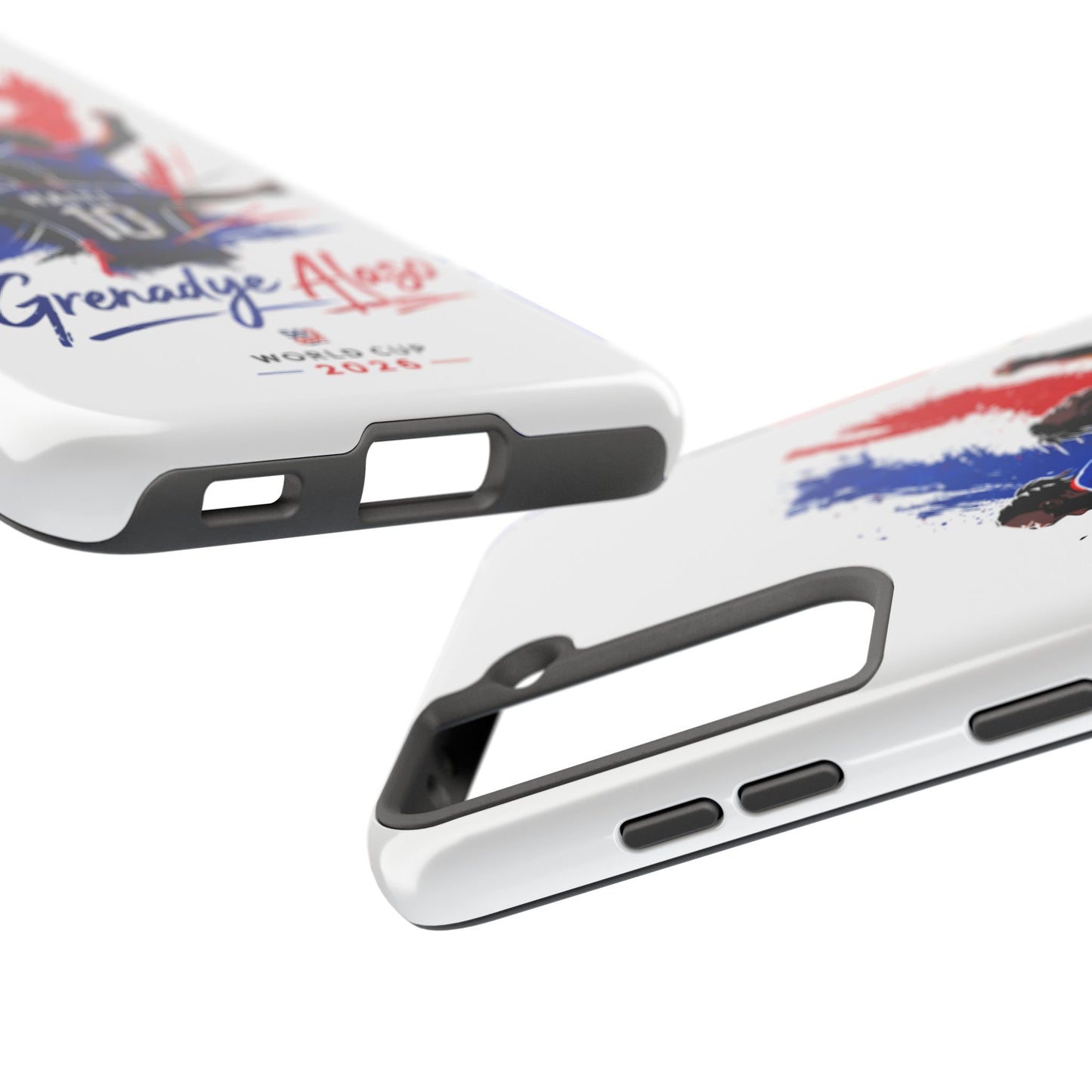 The Wall — Haiti World Cup 2026 Phone Case