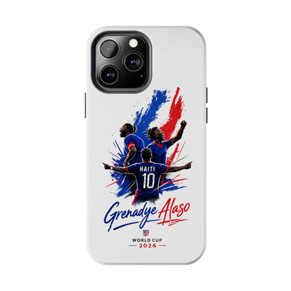 The Wall — Haiti World Cup 2026 Phone Case