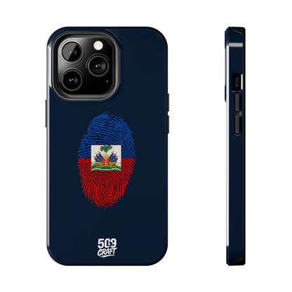 Haiti Fingerprint — Phone Case