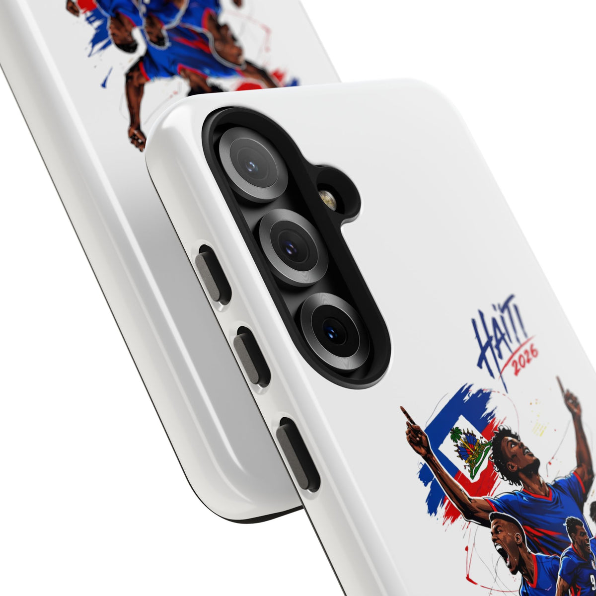 The Charge Haiti World Cup 2026 Phone Case