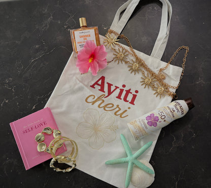 Ayiti Cheri Tote Bag