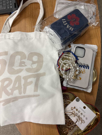 Ayiti Cheri Tote Bag