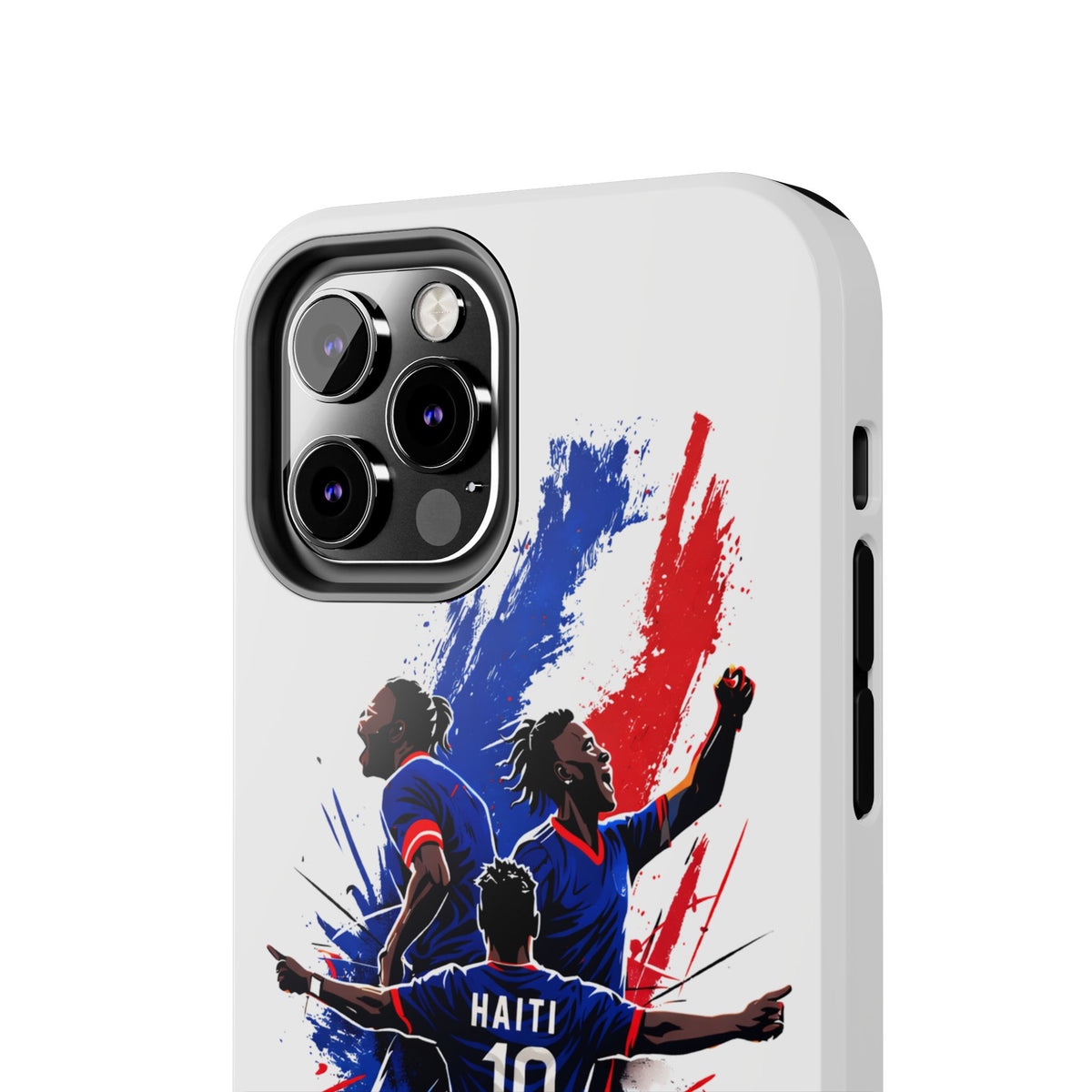 The Wall — Haiti World Cup 2026 Phone Case