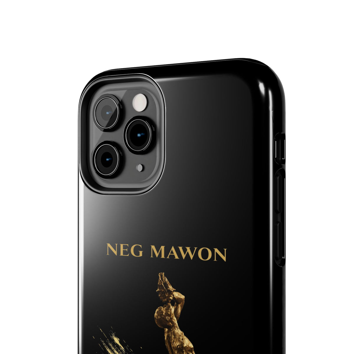 Neg Mawon Phone Case – Matte Black Edition