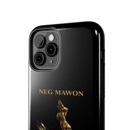 Neg Mawon Phone Case – Matte Black Edition