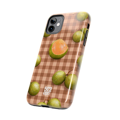 Coque de téléphone Nepnep — Marron
