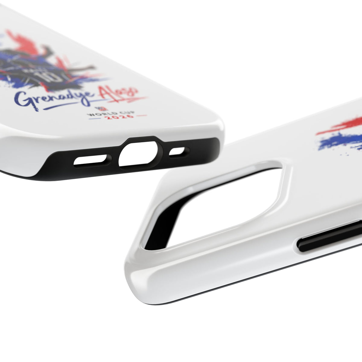 The Wall — Haiti World Cup 2026 Phone Case