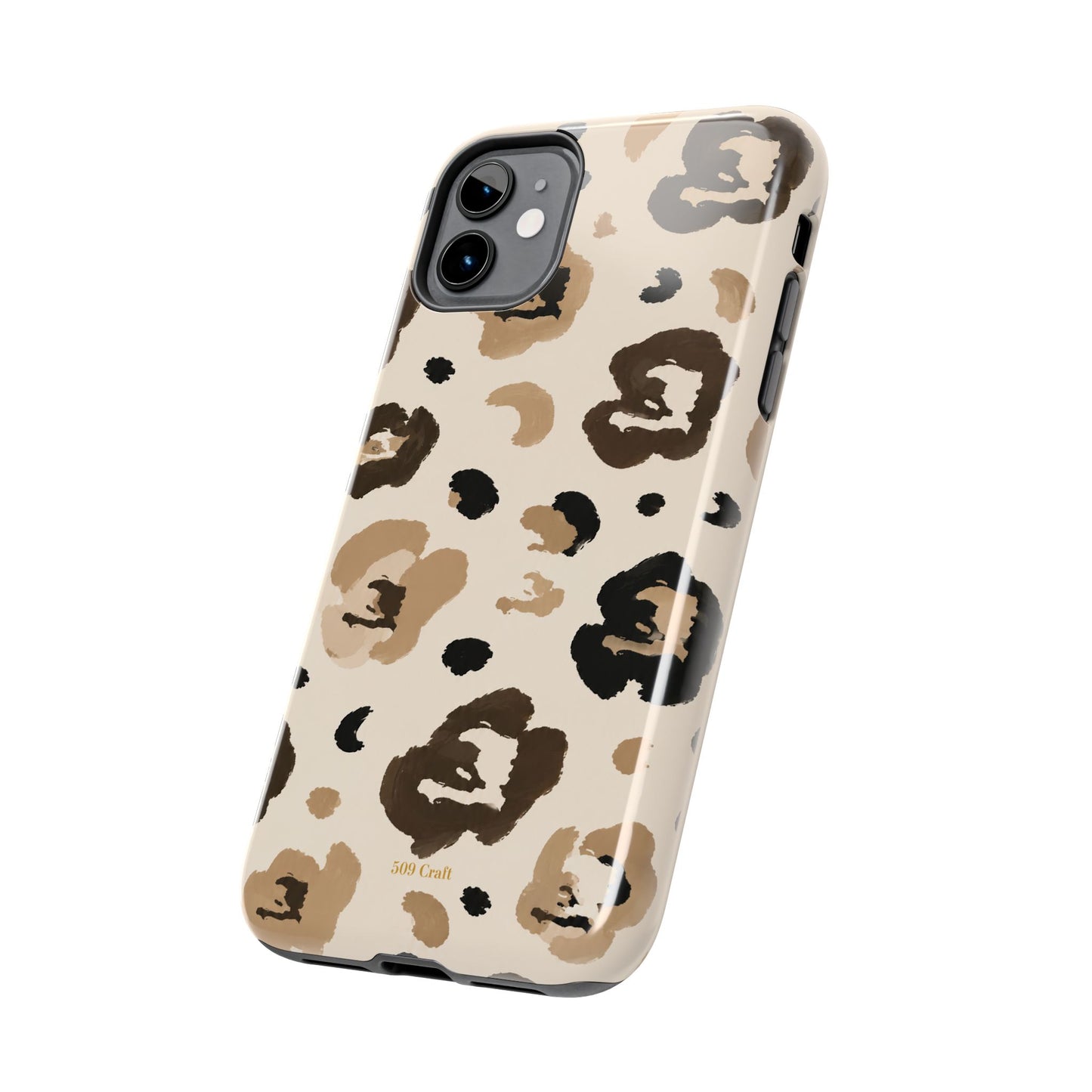 Leopard 509 Tough Phone Case