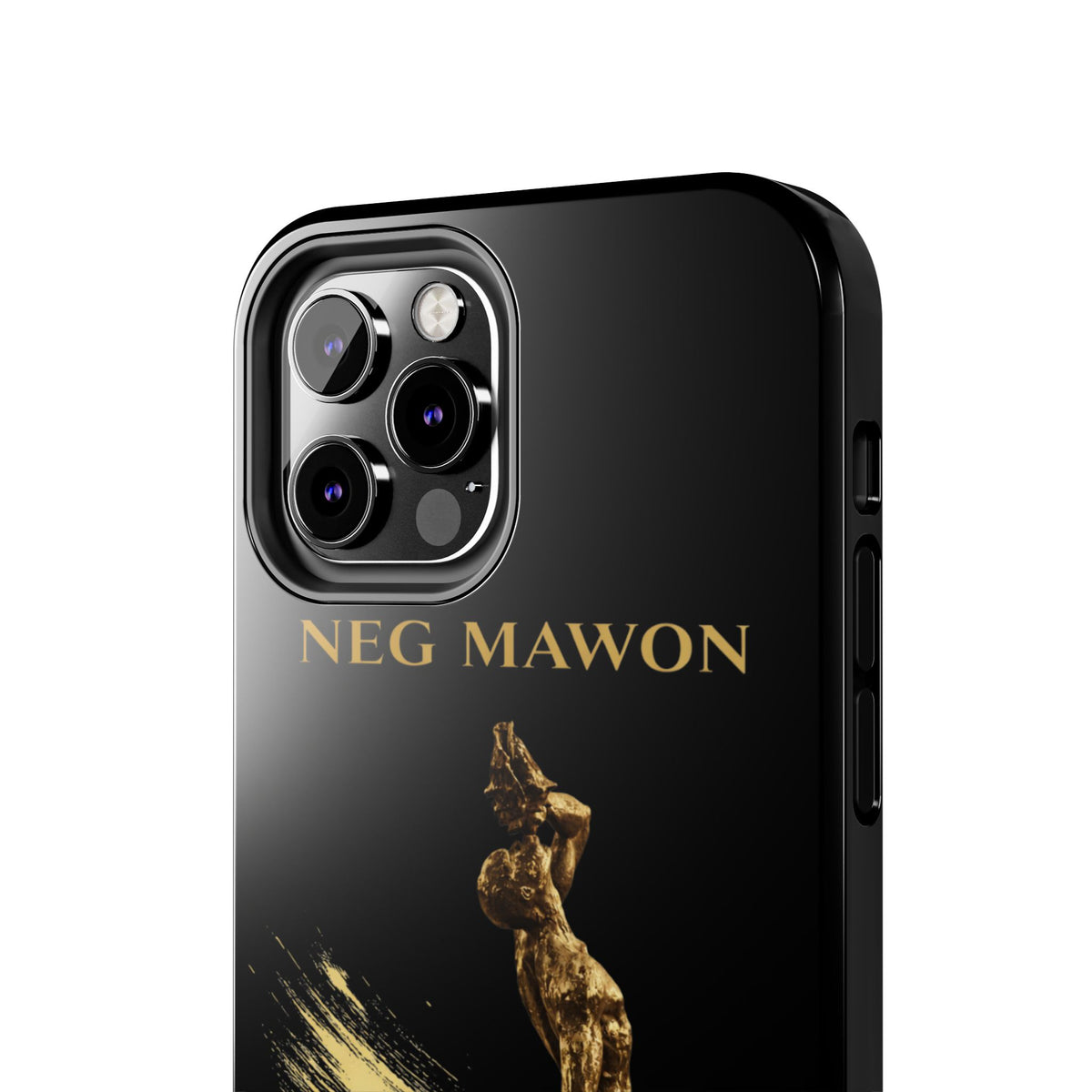 Neg Mawon Phone Case – Matte Black Edition