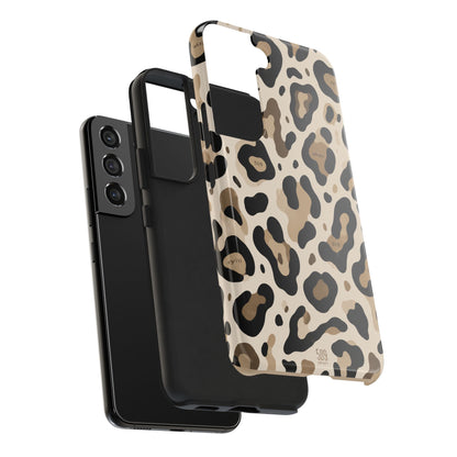 Leopard Print Tough Phone Case