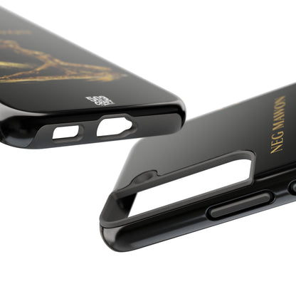 Neg Mawon Phone Case – Matte Black Edition