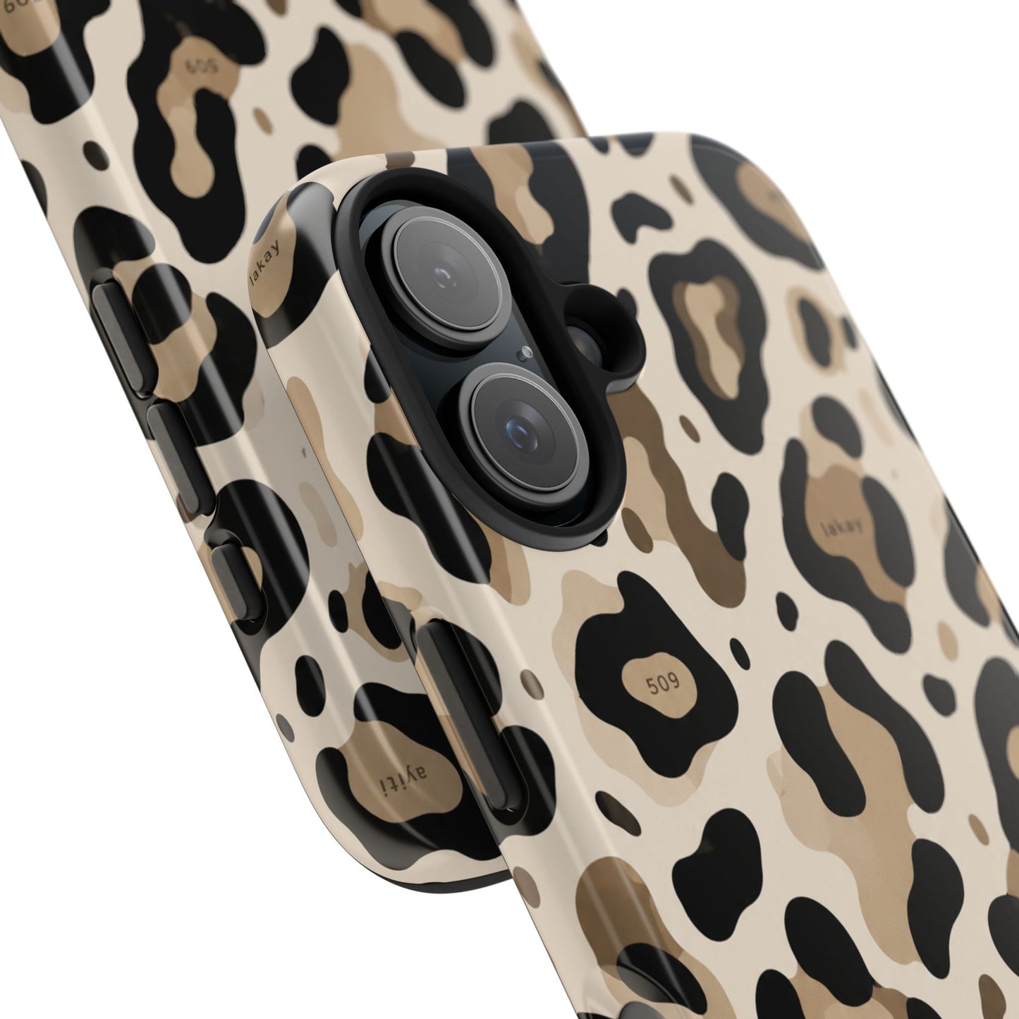Leopard Print Tough Phone Case