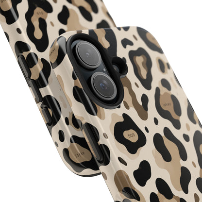 Leopard Print Tough Phone Case