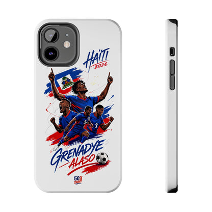 The Charge Haiti World Cup 2026 Phone Case