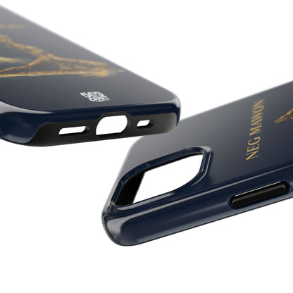 Neg Mawon Phone Case – Navy Blue Edition