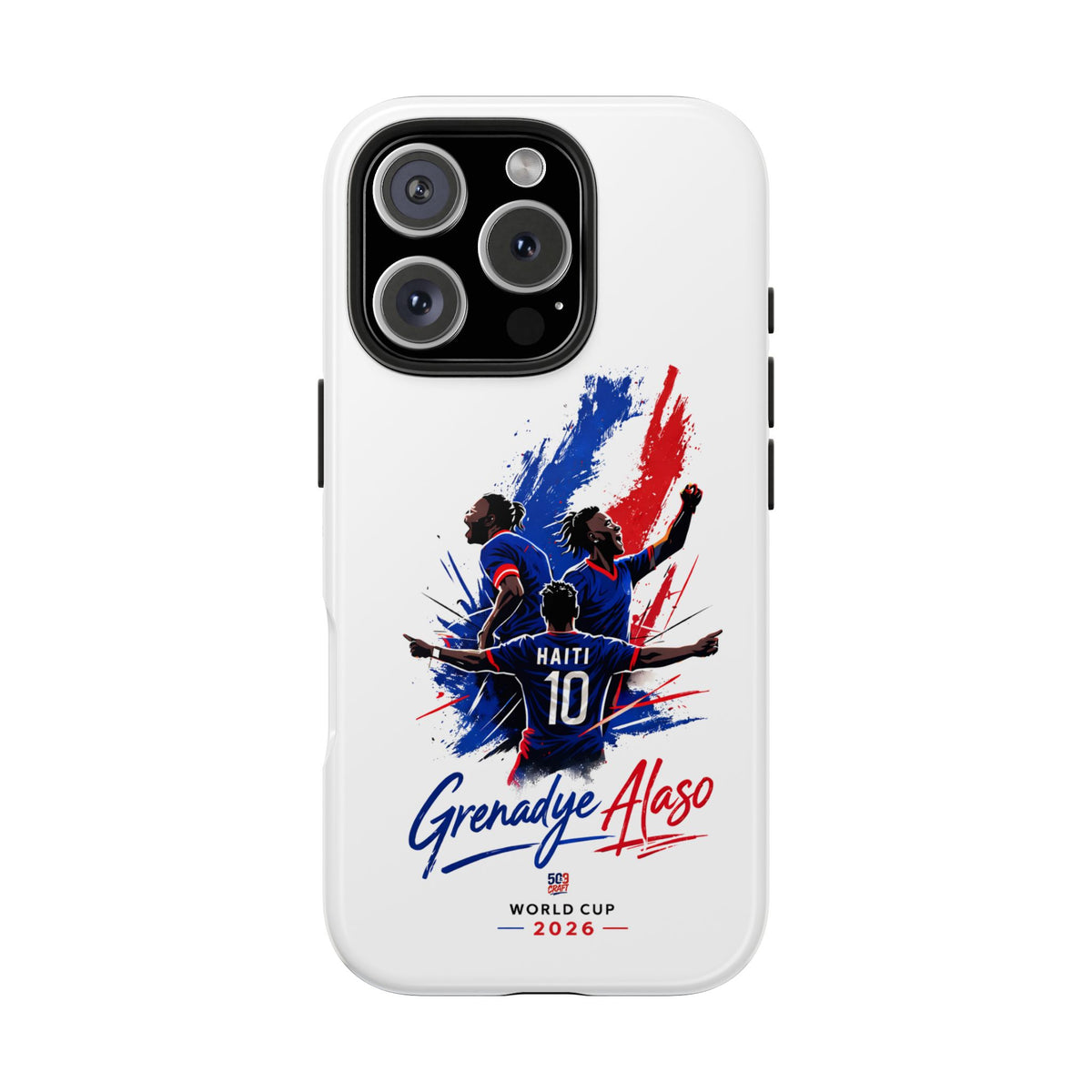 The Wall — Haiti World Cup 2026 Phone Case