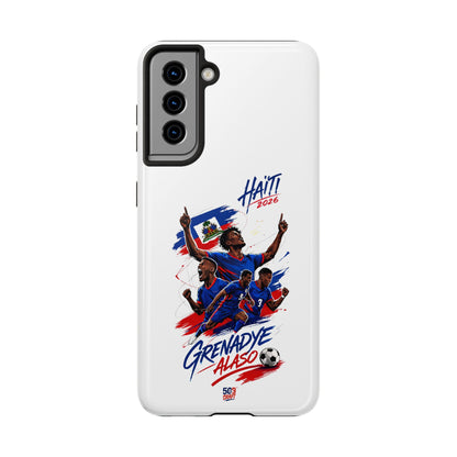 The Charge Haiti World Cup 2026 Phone Case