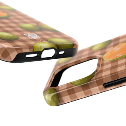 Nepnep Phone Case — Brown