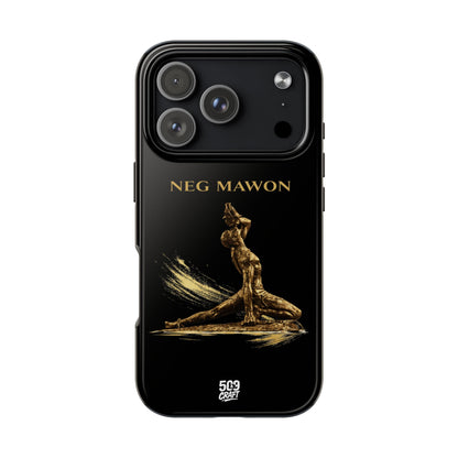 Neg Mawon Phone Case – Matte Black Edition