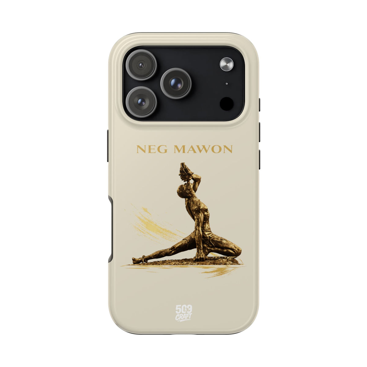 Neg Mawon Phone Case – Sand Beige Edition