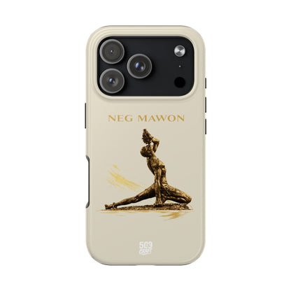 Neg Mawon Phone Case – Sand Beige Edition