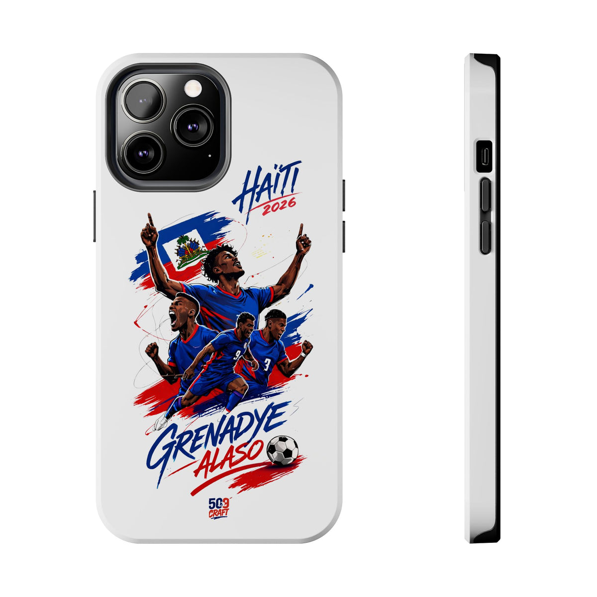 The Charge Haiti World Cup 2026 Phone Case