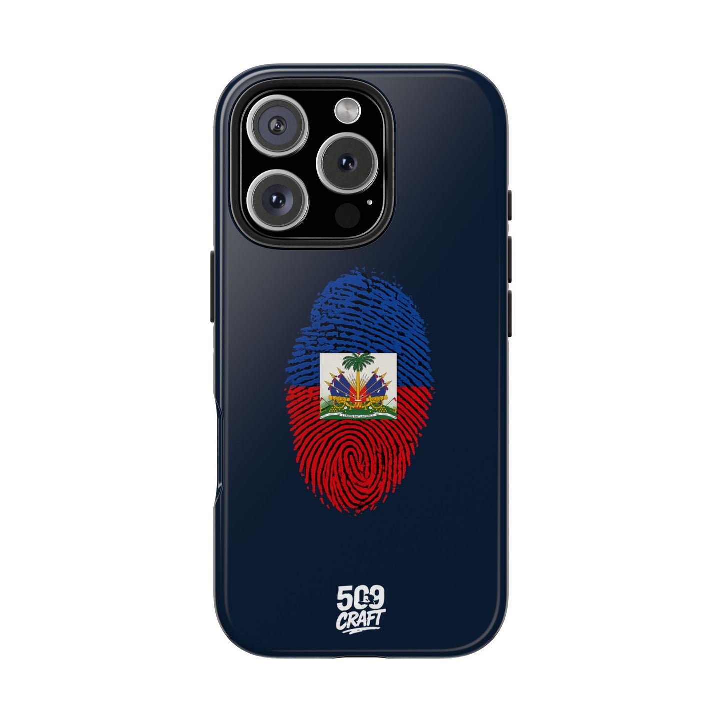 Haiti Fingerprint — Phone Case