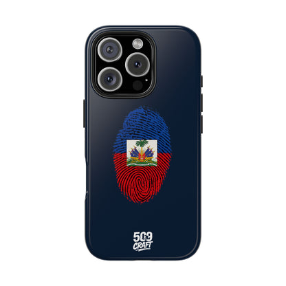 Haiti Fingerprint — Phone Case