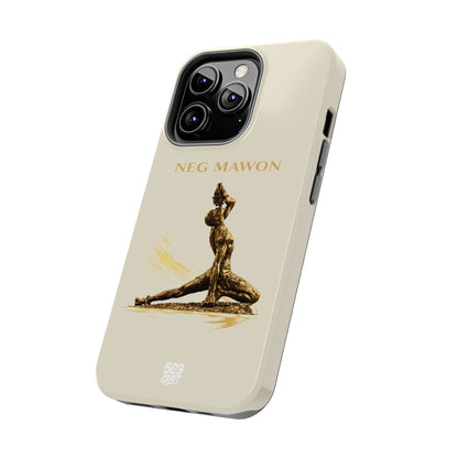 Neg Mawon Phone Case – Sand Beige Edition