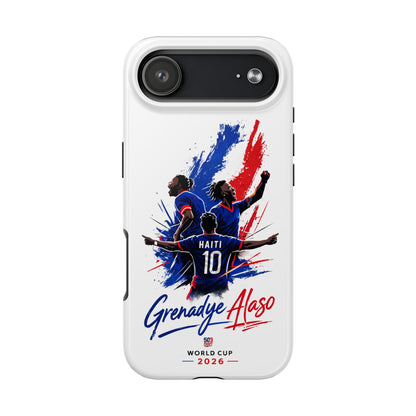 The Wall — Haiti World Cup 2026 Phone Case