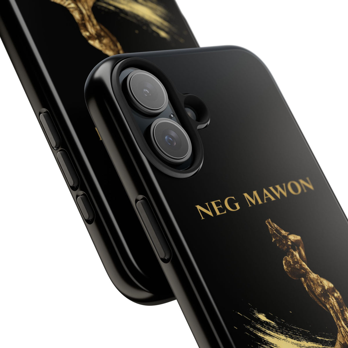 Neg Mawon Phone Case – Matte Black Edition