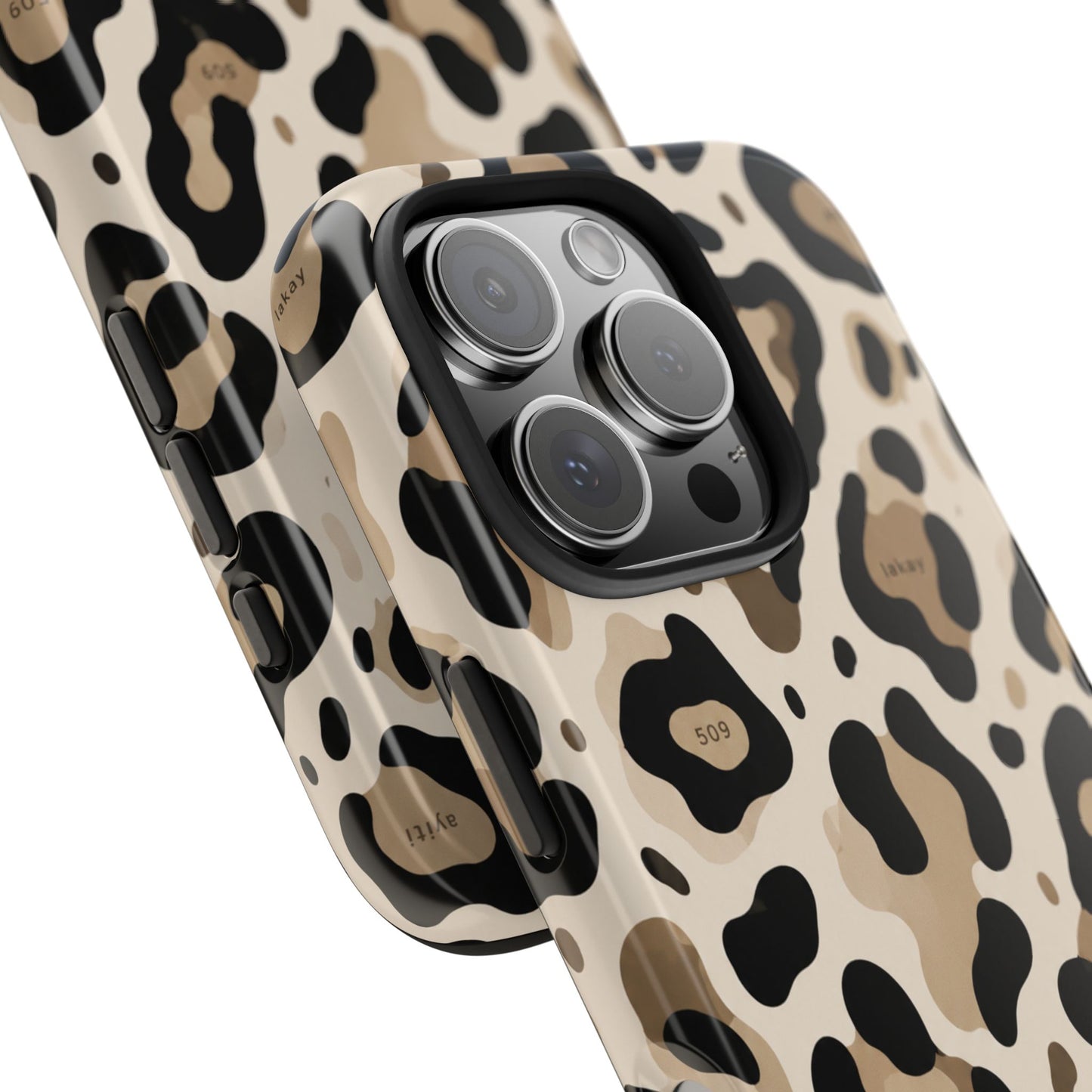 Leopard Print Tough Phone Case