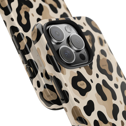 Leopard Print Tough Phone Case