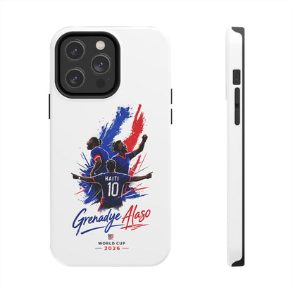 The Wall — Haiti World Cup 2026 Phone Case