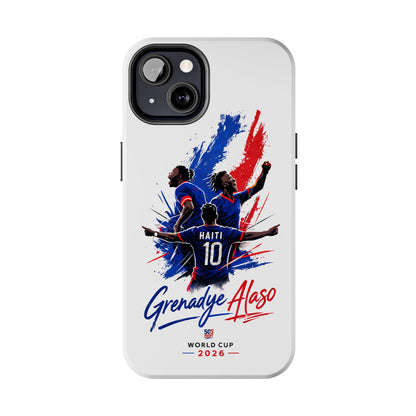 The Wall — Haiti World Cup 2026 Phone Case