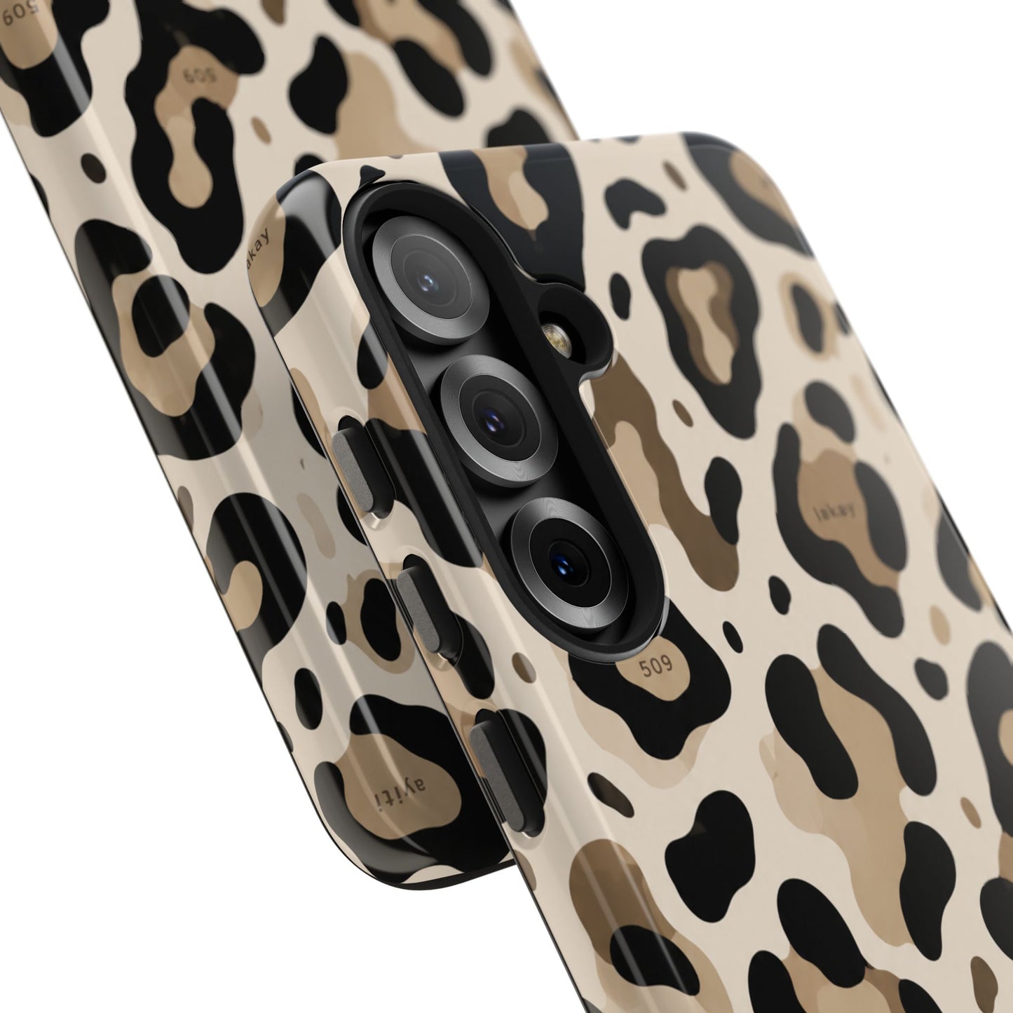 Leopard Print Tough Phone Case