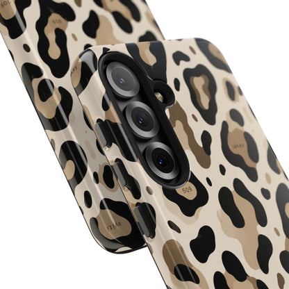 Leopard Print Tough Phone Case