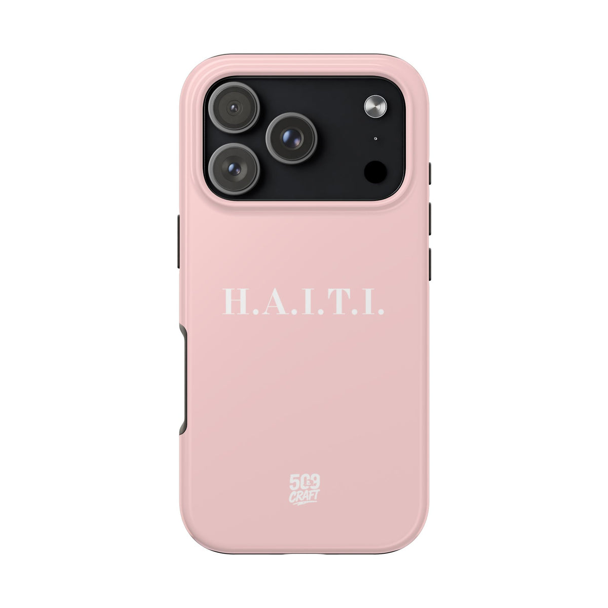 Haiti Pink Case 509 Craft