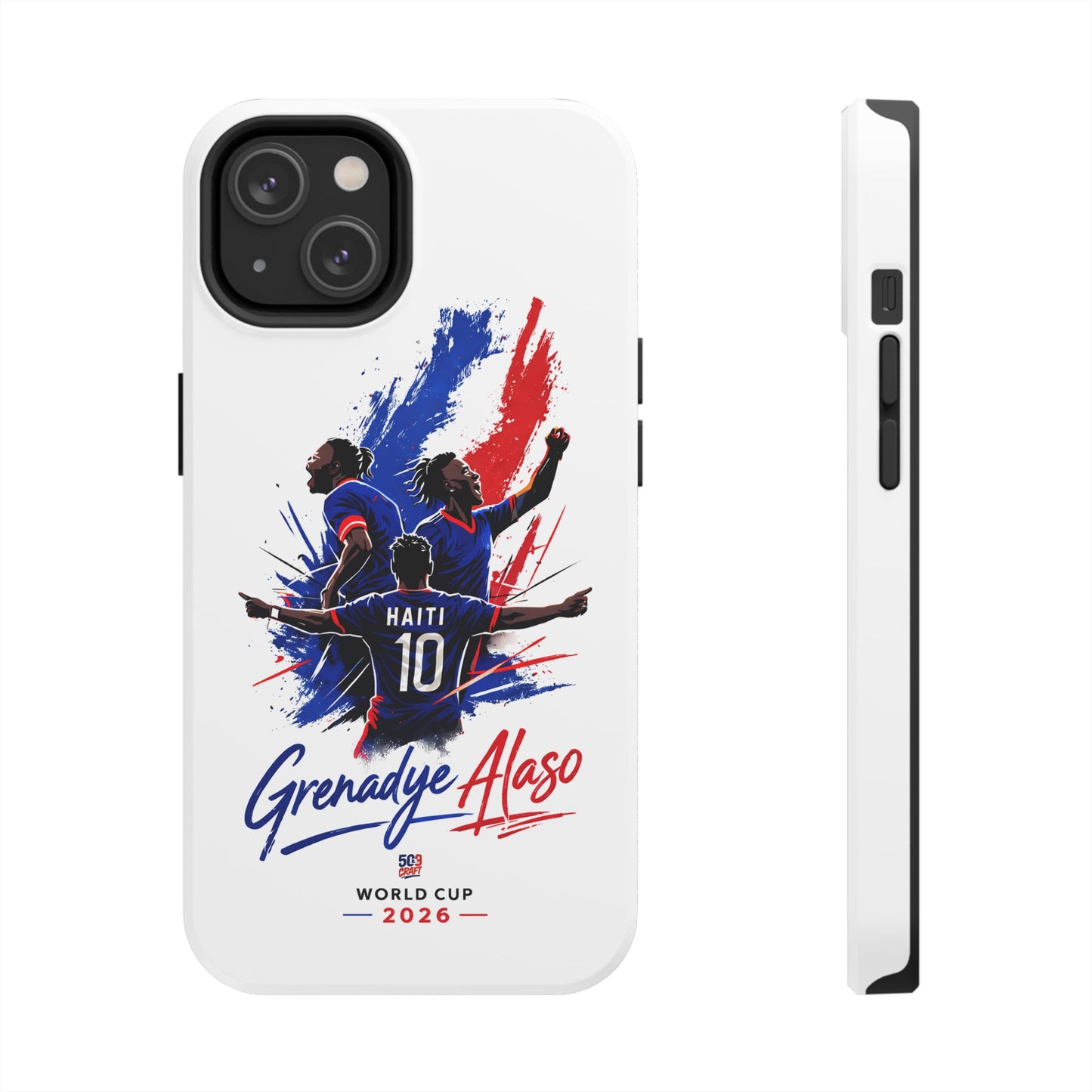 The Wall — Haiti World Cup 2026 Phone Case