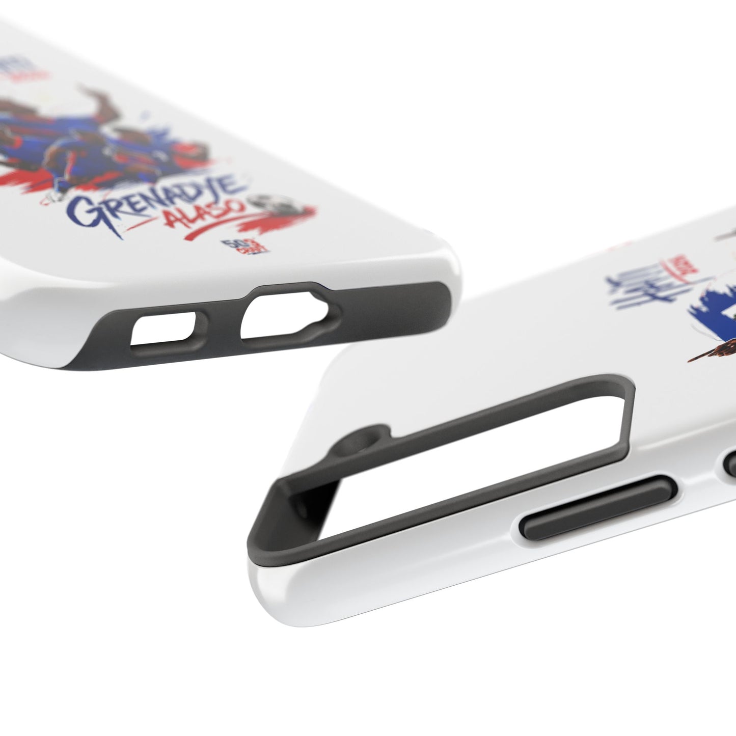 The Charge Haiti World Cup 2026 Phone Case