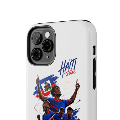 The Charge Haiti World Cup 2026 Phone Case