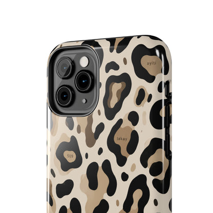 Leopard Print Tough Phone Case