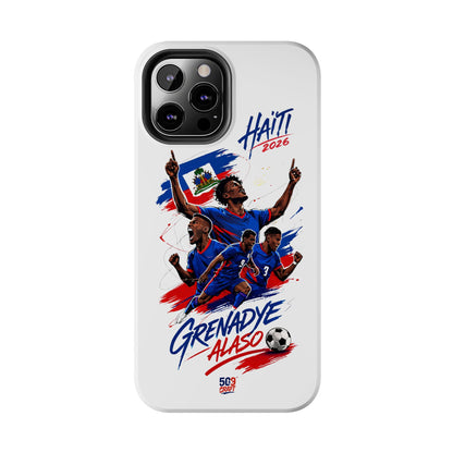 The Charge Haiti World Cup 2026 Phone Case