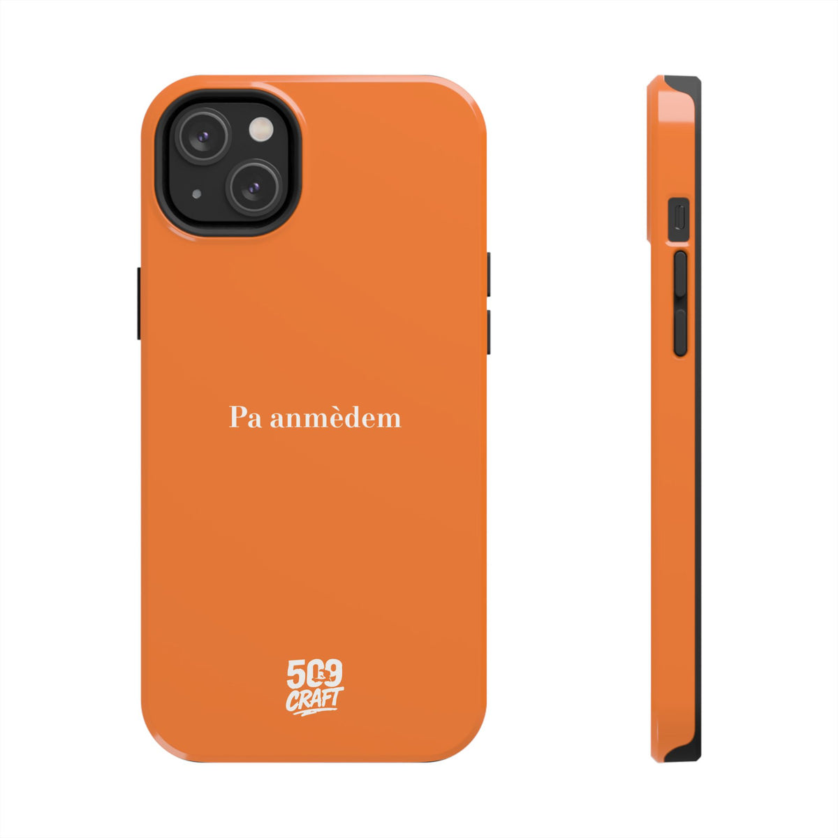Pa anmèdem — Phone Case